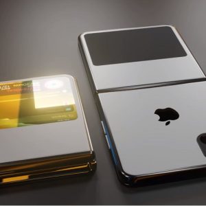 Apple foldable phone