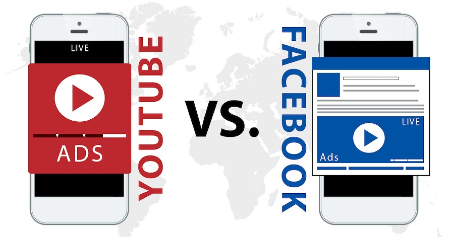 facebook vs youtube